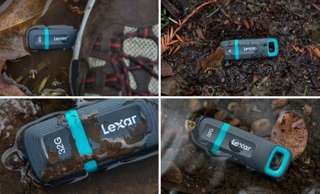Lexar JumpDrive Tough — неубиваемая флешка с USB 3.1 приборы