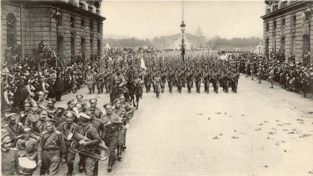 «Франция была бы стерта с карты Европы»: в МИД России вспомнили слова маршала Фоша о Первой мировой войне