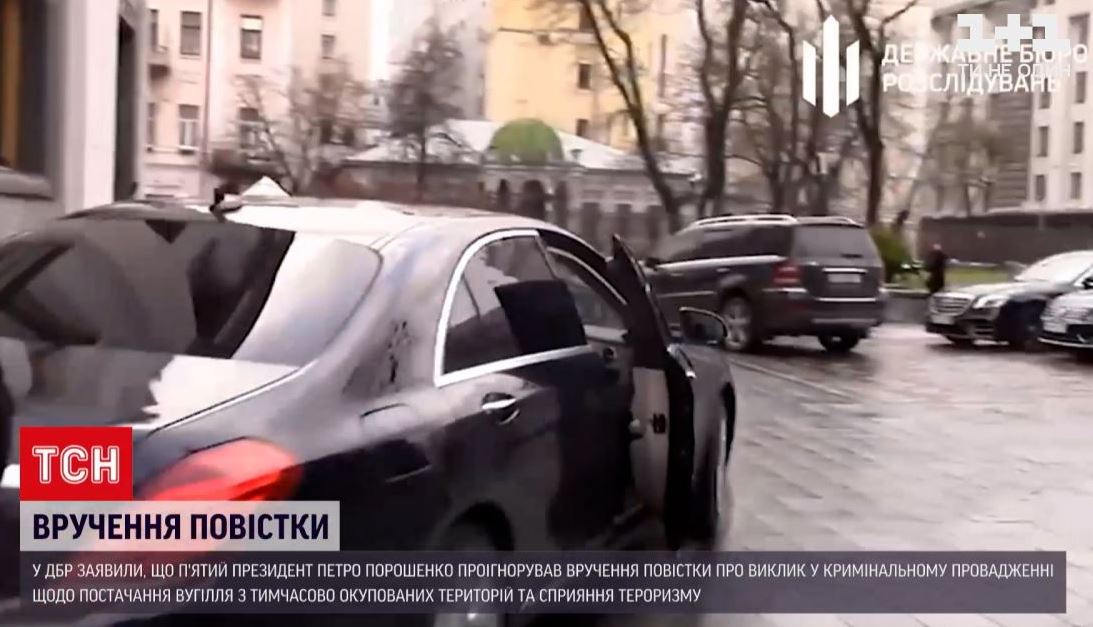 Порошенко выругался по русски и сбежал из страны