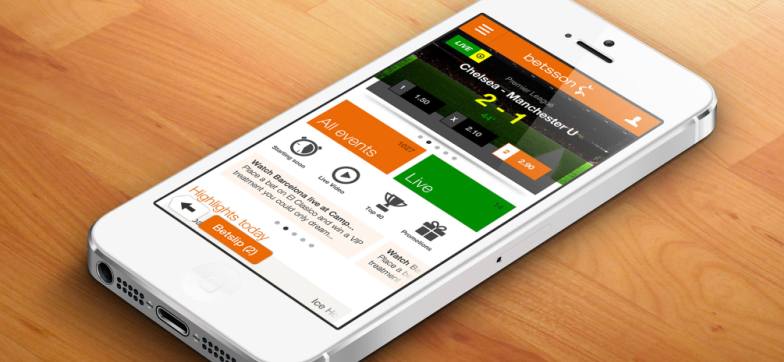 AB Betsson обновила свое мобильное приложение для ставок