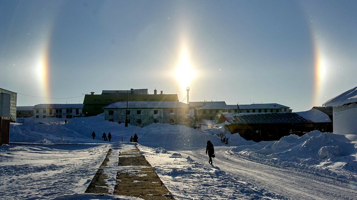 Поселок диксон фото летом