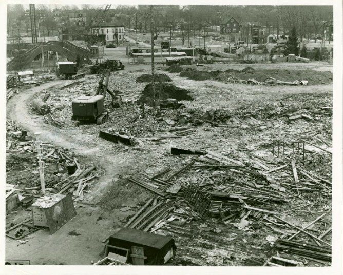 Возведение и демонтаж советского павильона на Всемирной выставке 1939 г. в Нью-Йорке 