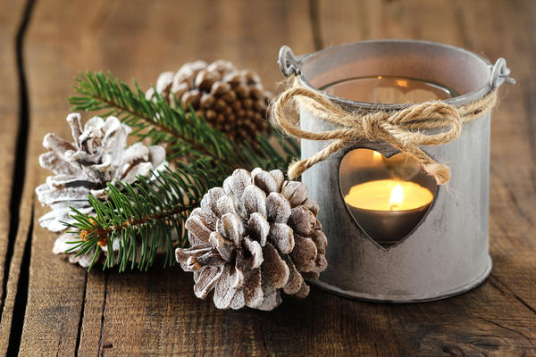 От новогоднего декора до баночки варенья, или Что можно сделать из обыкновенных шишек домашний досуг,идеи для дома,новогодний декор