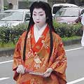  Традиционный парад в Японии 