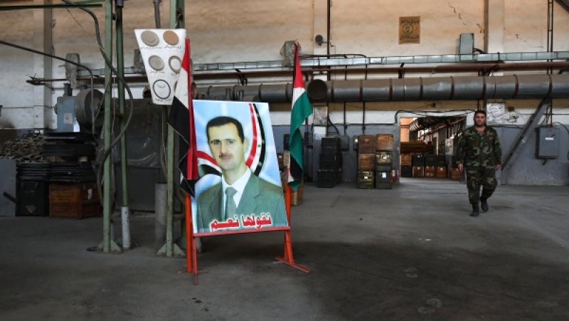 США фактически на наших глазах готовятся  к новым ударам по Асаду