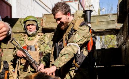 «Кадыровцы» выбивают нацбатов из Северска