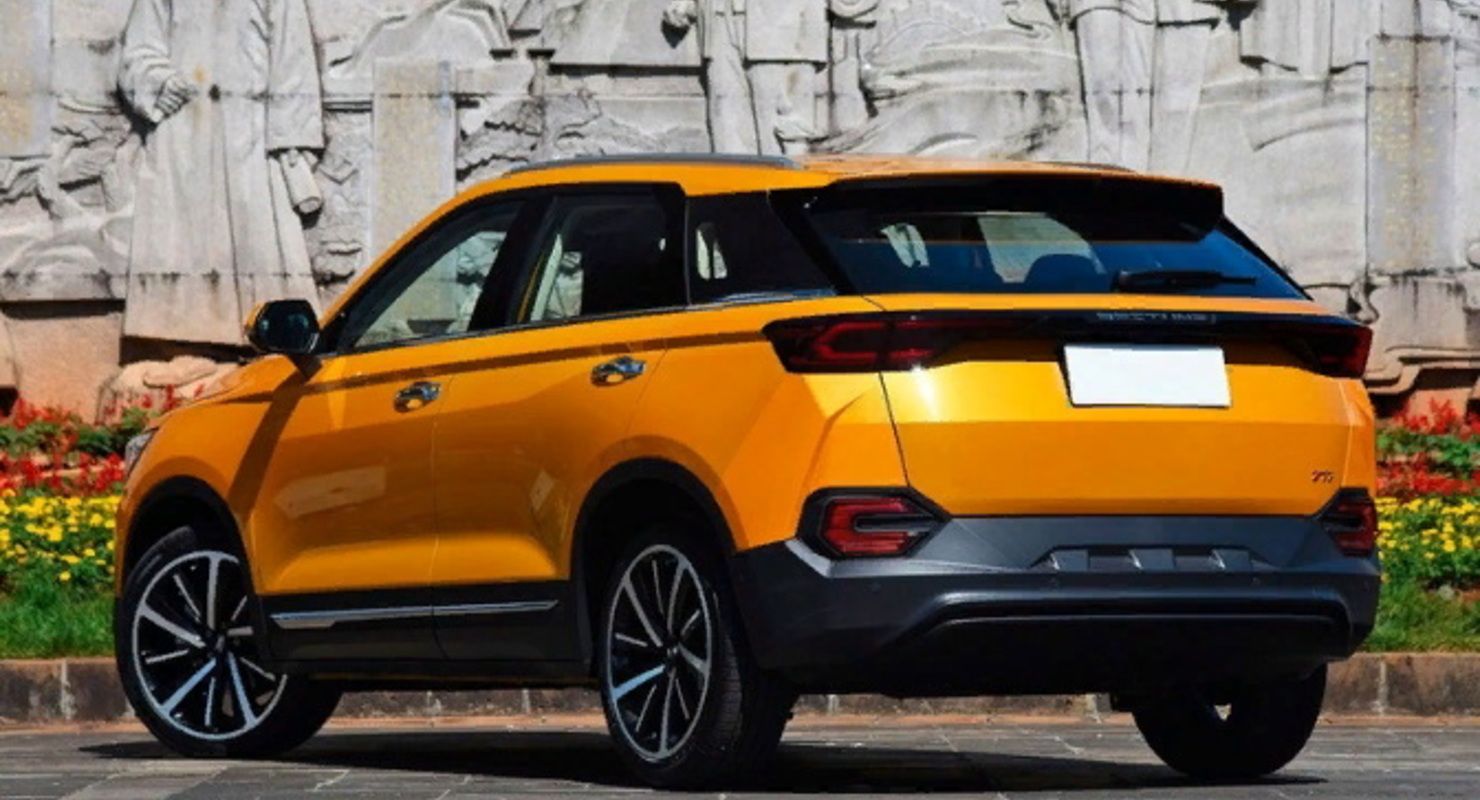 FAW готовит в России запуск эффектного Bestune T77