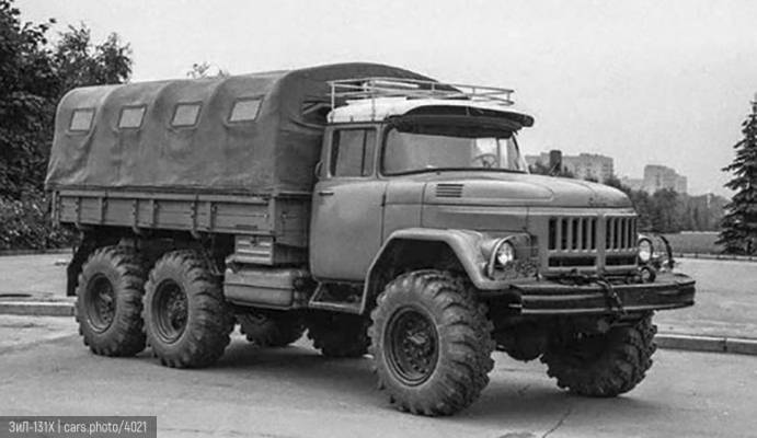 Капотный ЗИЛ-131: история и поиски идеала оружие