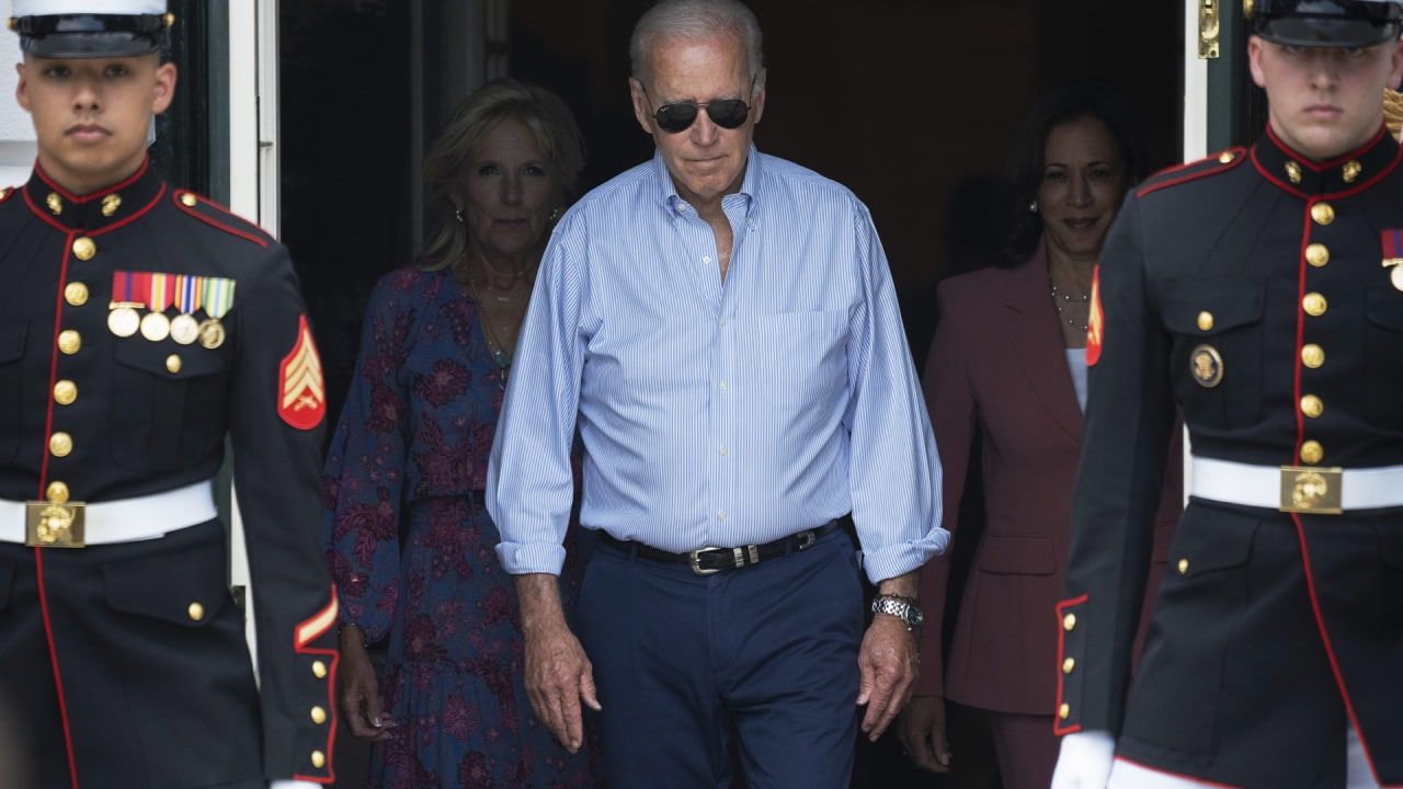 Демократы назвали Байдена «якорем для кандидатов» перед выборами в США Демократы назвали Байдена «якорем для кандидатов» перед выборами в США Весь мир