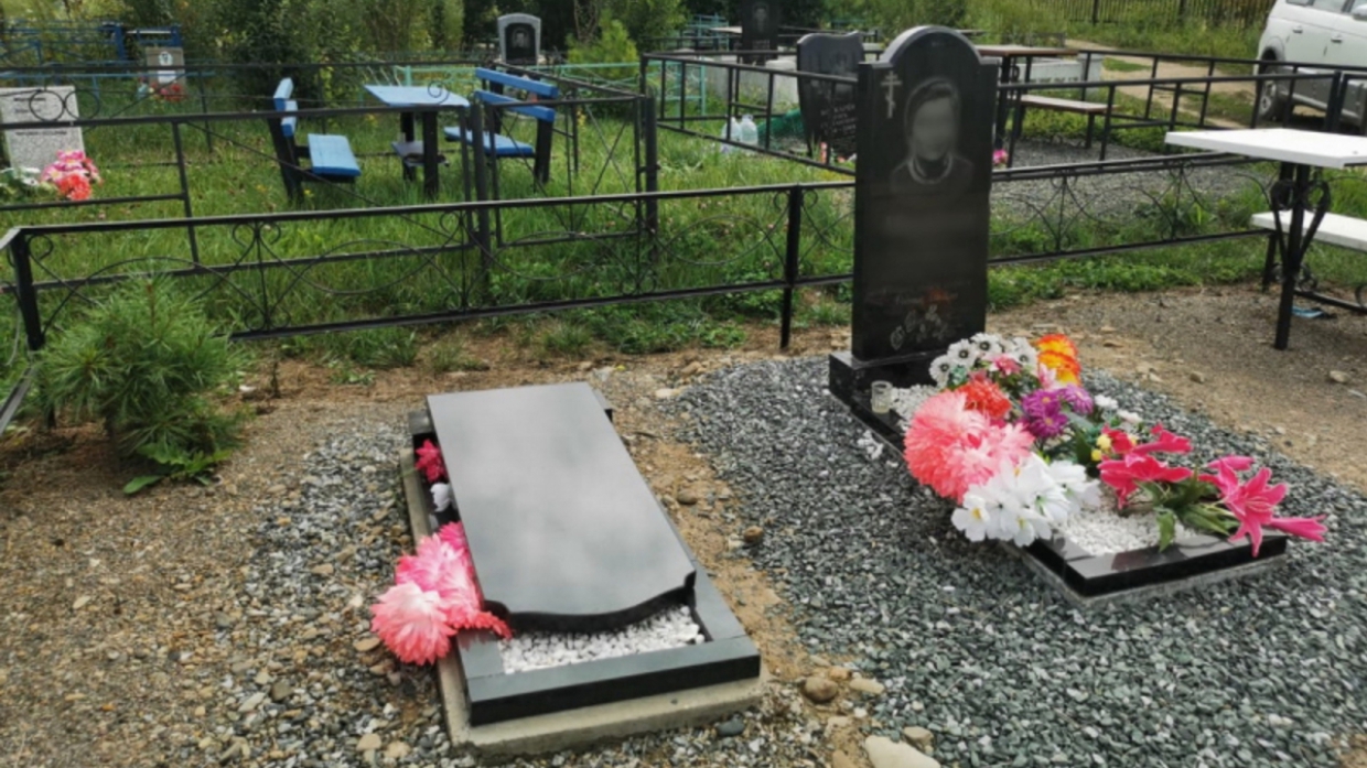 Подростки разгромили могилы на сельском кладбище в Приморье Происшествия