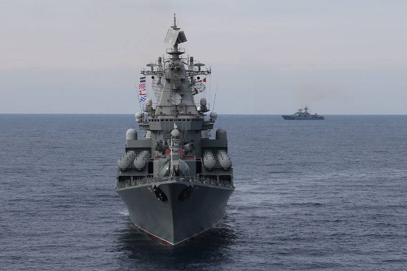 Флот России в предполагаемой будущей войне вмф