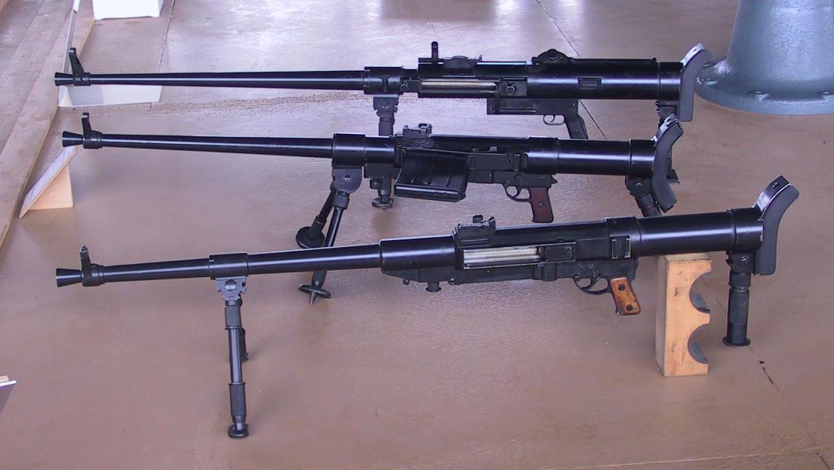 Противотанковое ружье SSG 32 и SSG 36 оружие