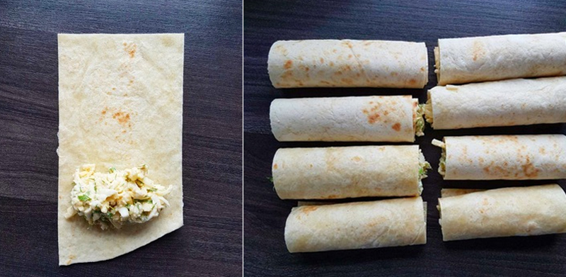 Трубочки из лаваша с начинкой на столе долго не задерживаются! Трубочки из лаваша с начинкой на столе долго не задерживаются! рецепты