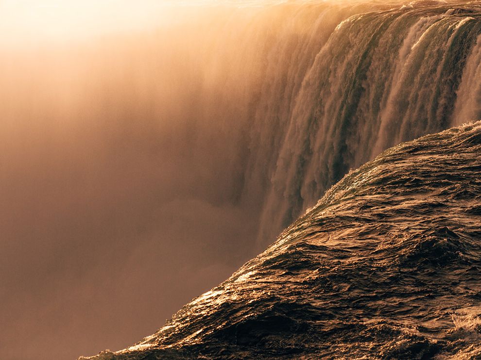 15. Ниагарский водопад, США