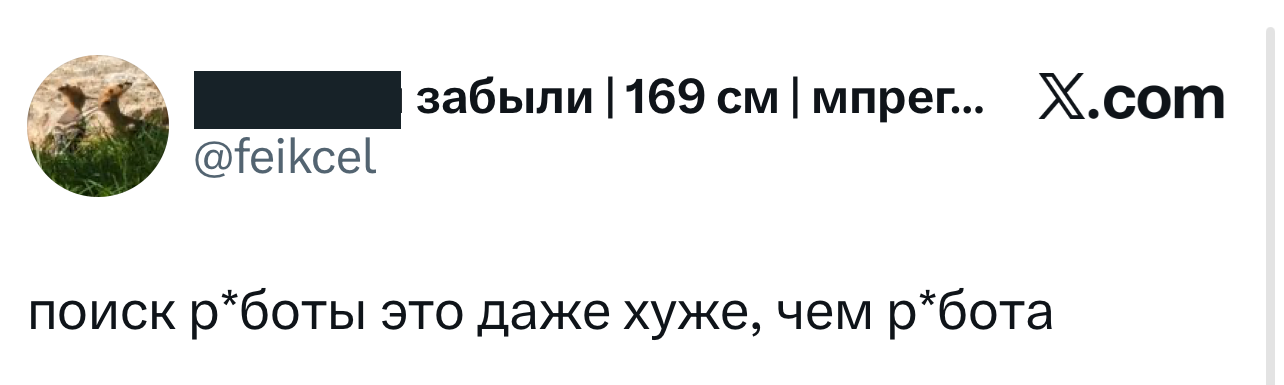 Лучшие шутки дня из X (бывшего Твиттера)