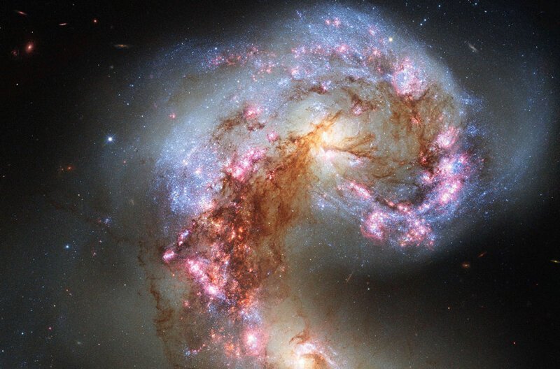 Просто космос! Лучшие снимки телескопа «Хаббл» за 2018 год Просто космос! Лучшие снимки телескопа «Хаббл» за 2018 год космос