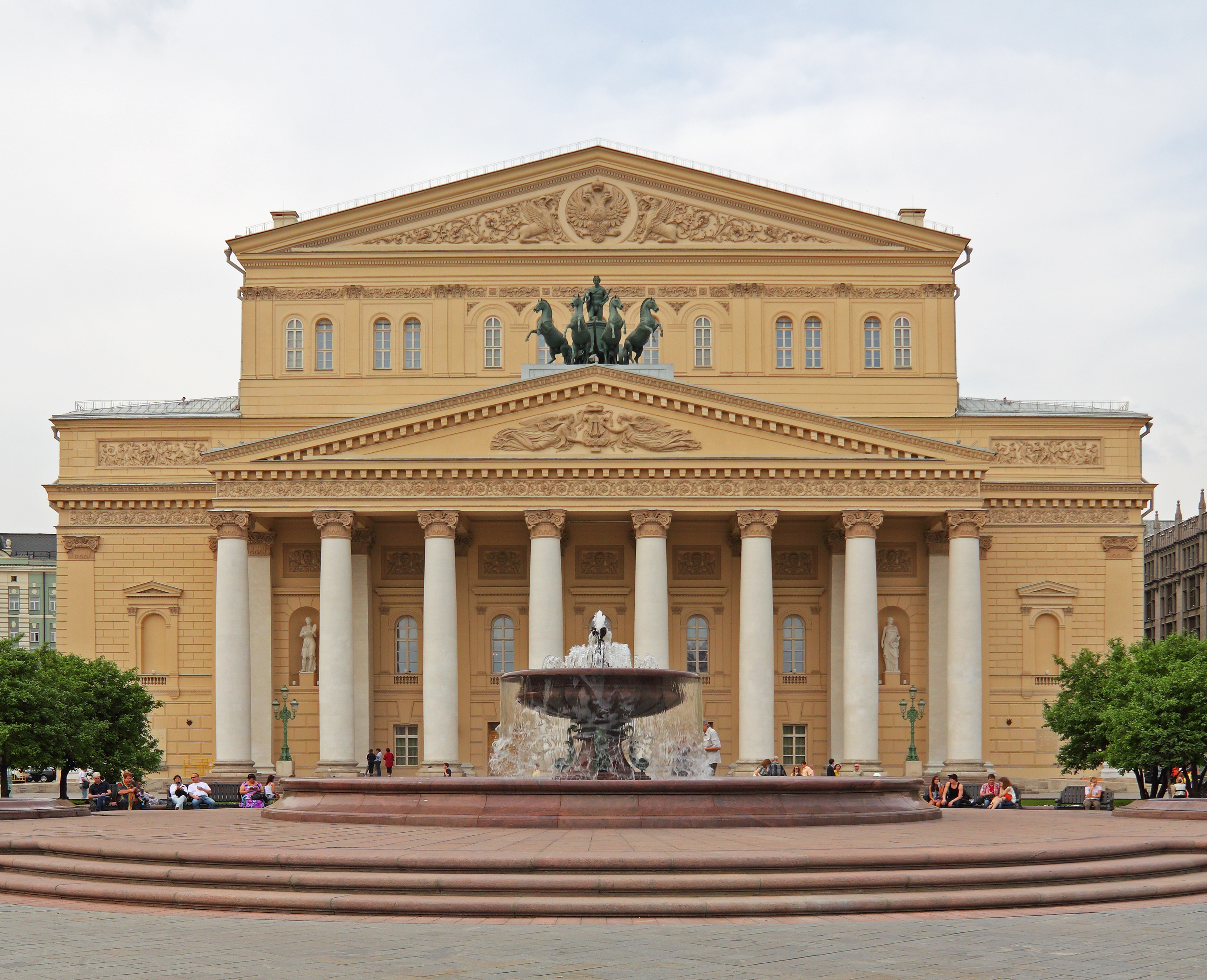 Большой театр Бове 19 век