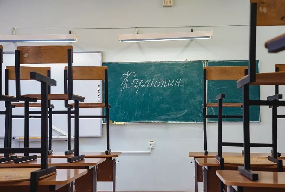 Власти Москвы назвали условие для перевода школьного класса на удаленку