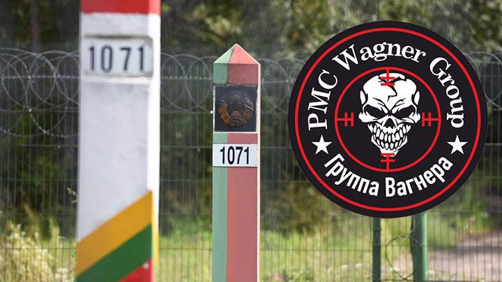 СИМВОЛ "ВАГНЕРА" НА ГРАНИЦЕ С ЛИТВОЙ: ПОЛЬША ПОДТЯГИВАЕТ АРМИЮ К БЕЛОРУССИИ