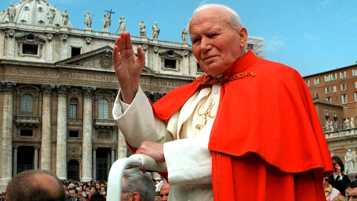 Папа Иоанн Павел 2. Фото из интернета