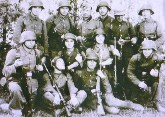 Украинские эсэсовцы