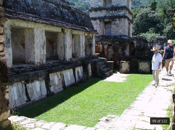 Паленке: признаки развитых технологий предшественников майя