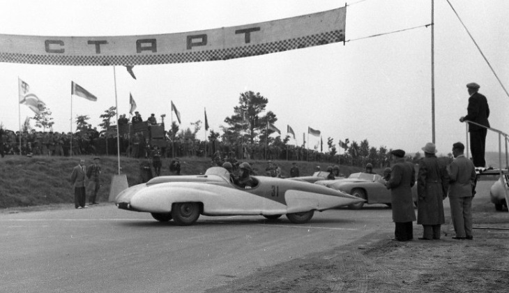 Чемпионат СССР по автогонкам 1956 года  авто