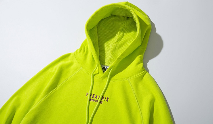 неоновая мужская одежда