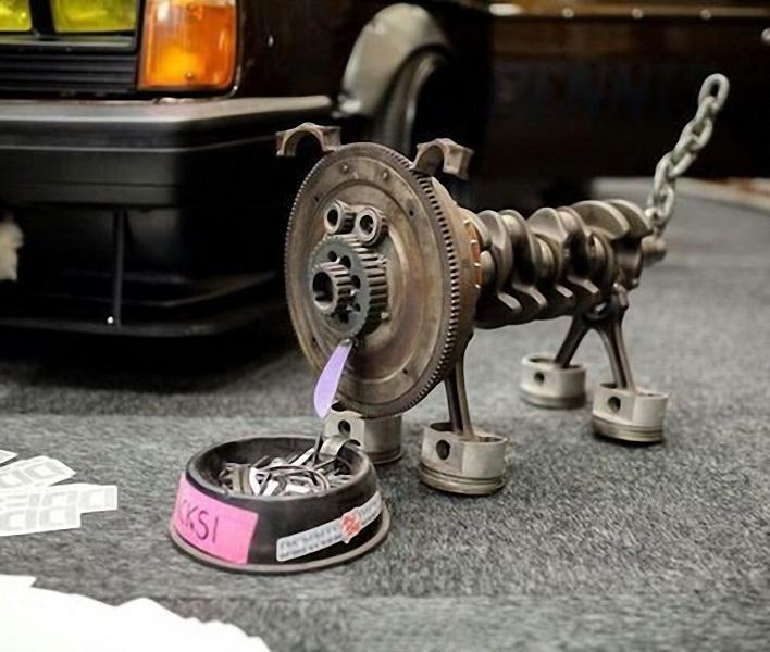 Чем занимаются слесаря, в свободное от работы время автосамоделки