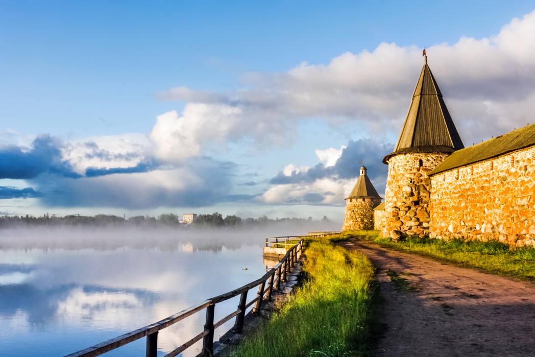 Соловецкий монастырь, Россия