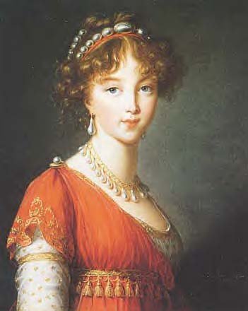 Имя до принятия православия: Луиза-Мария-Августа, принцесса Баденская