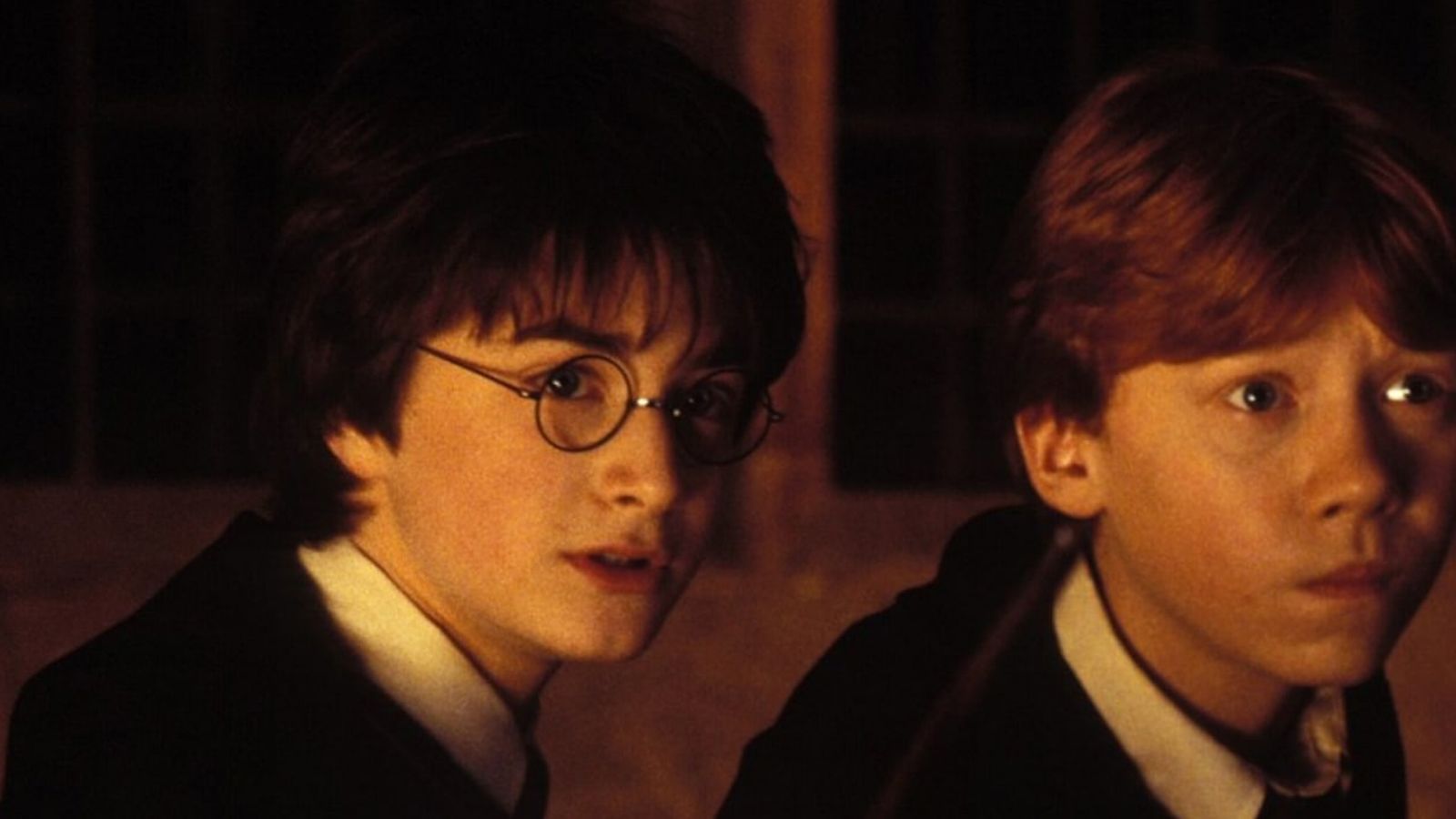 кадр из фильма «Гарри Поттер и тайная комната» 