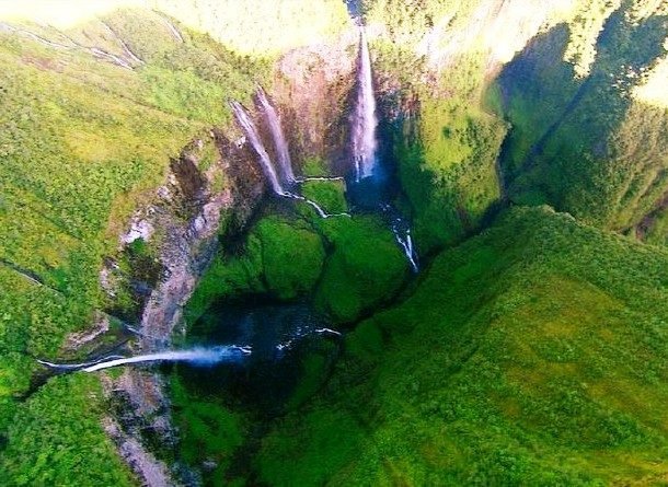 Топ-10 самых высоких водопадов нашей планеты