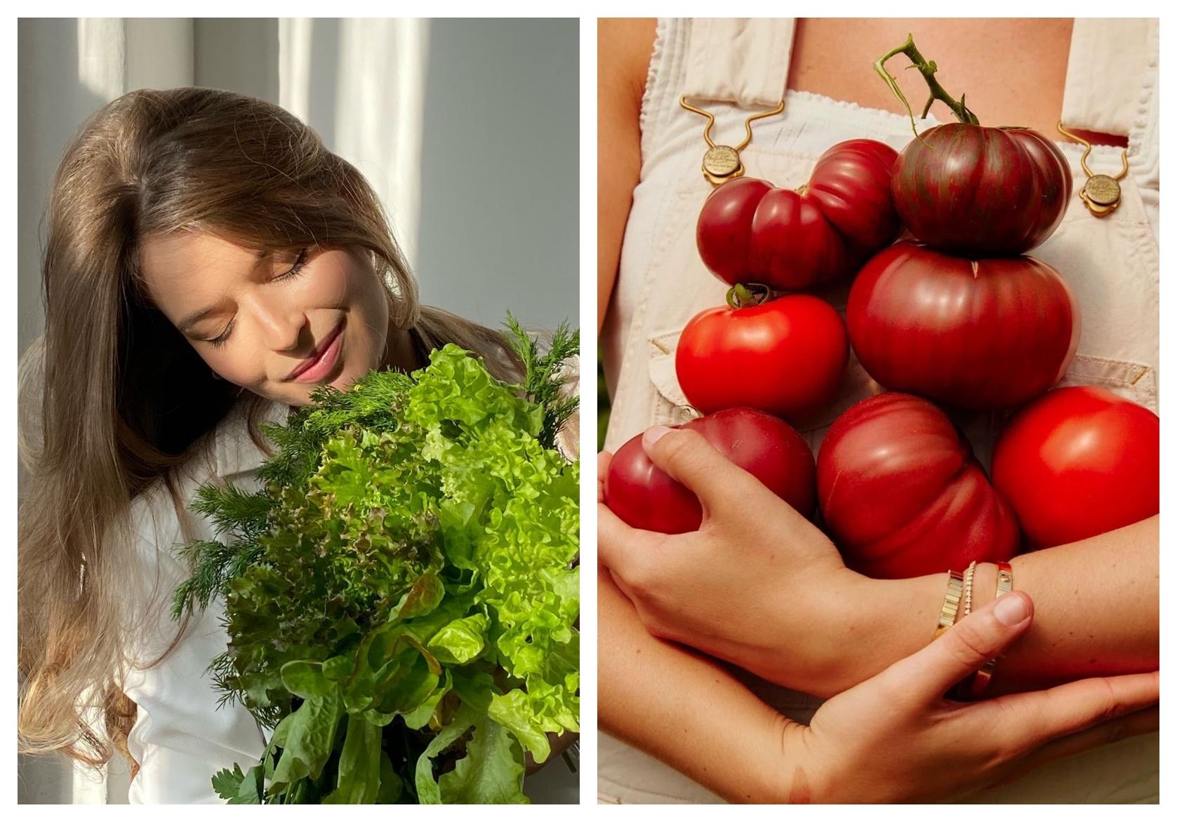 Разнообразные продукты на столе