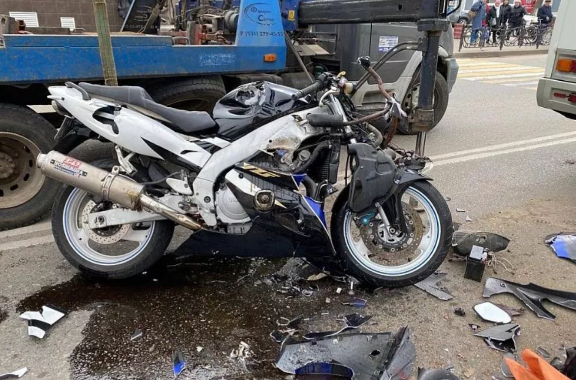 Купил мотоцикл и разбился на нём спустя день: в Ейске произошло смертельное ДТП