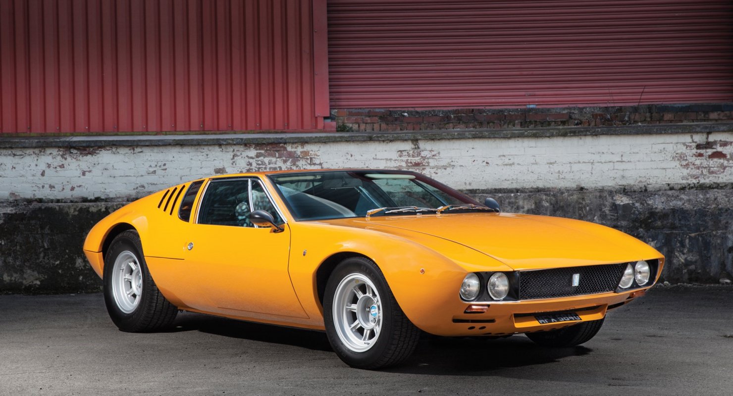 De Tomaso Mangusta II 1996 2001 РєСѓРїРµ