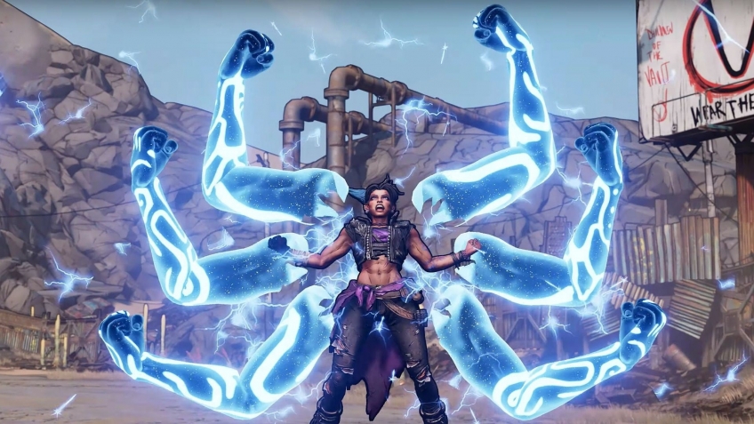 Поиграли в Borderlands 3. Классическая «борда» на стероидах action,borderlands 3,mmorpg,pc,ps,xbox,Игры,новинки,Шутеры