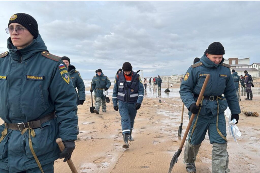 Режим ЧС введен в Анапе