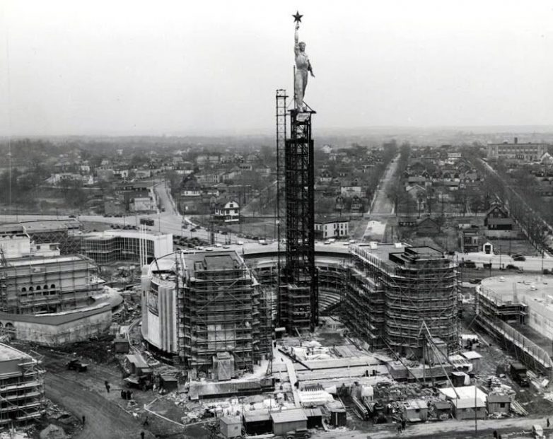 Возведение и демонтаж советского павильона на Всемирной выставке 1939 г. в Нью-Йорке