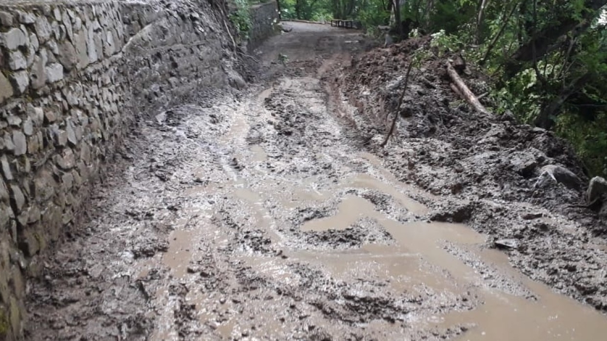 Подворные обходы для оценки последствий обильных ливней начались в Крыму