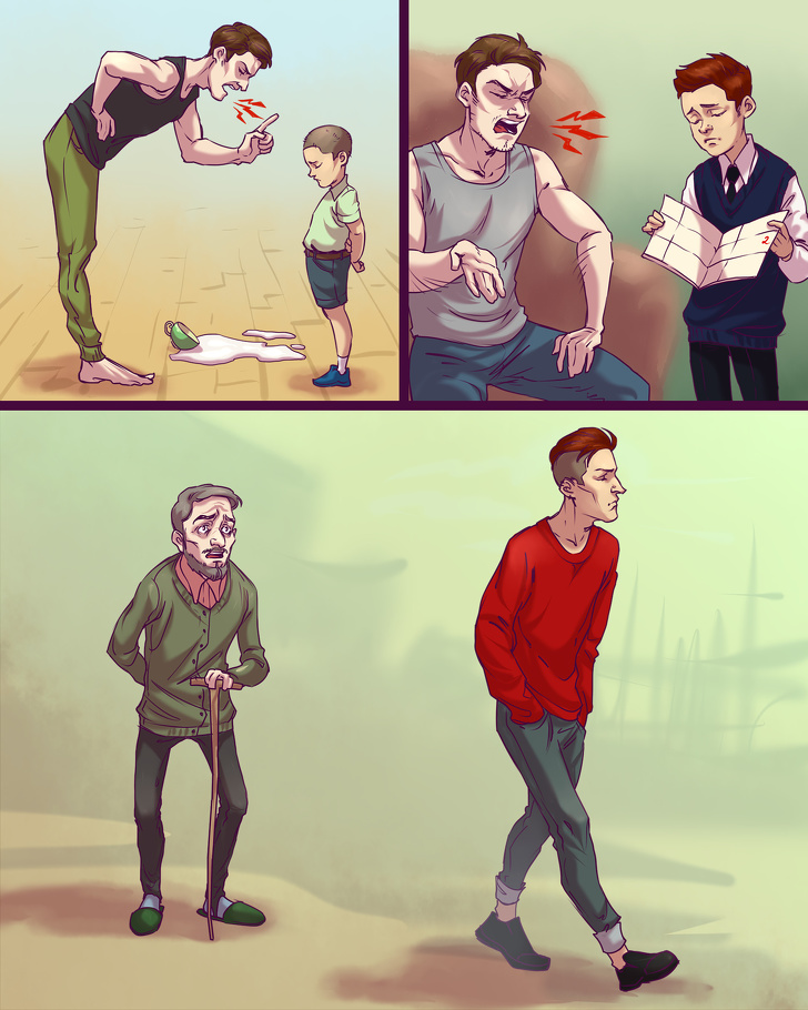 10 ошибок, о которых жалеют все родители 10 ошибок, о которых жалеют все родители воспитание