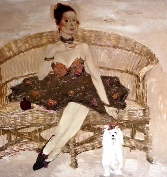 Художник Михаил Гуйда.Тебя нельзя понять… 