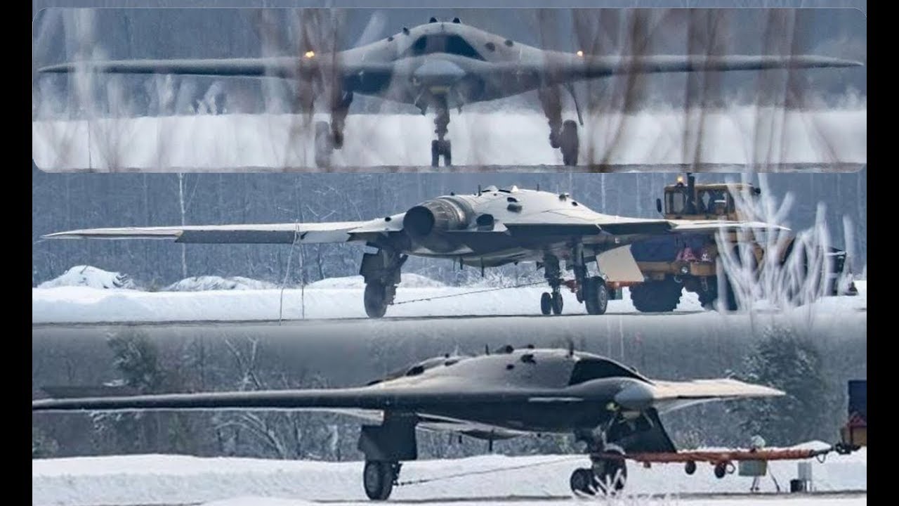 С-70 «Охотник» был испытан на подскок в Новосибирске Авиация
