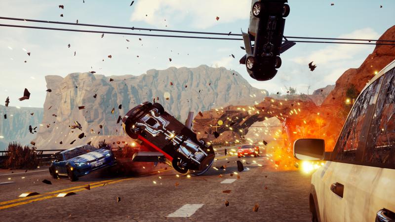 Мультиплеер появится в Dangerous Driving в конце мая Мультиплеер появится в Dangerous Driving в конце мая action,dangerous driving,Гонки,Игры