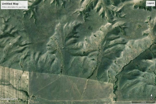 Коллекция самых мистических снимков, сделанных Google Earth