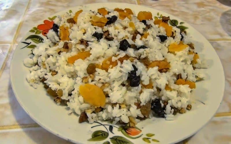 Классическая кутья на поминки