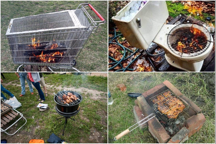 Уличная печь – идеальный вариант для организации зоны барбекю на открытом воздухе! 