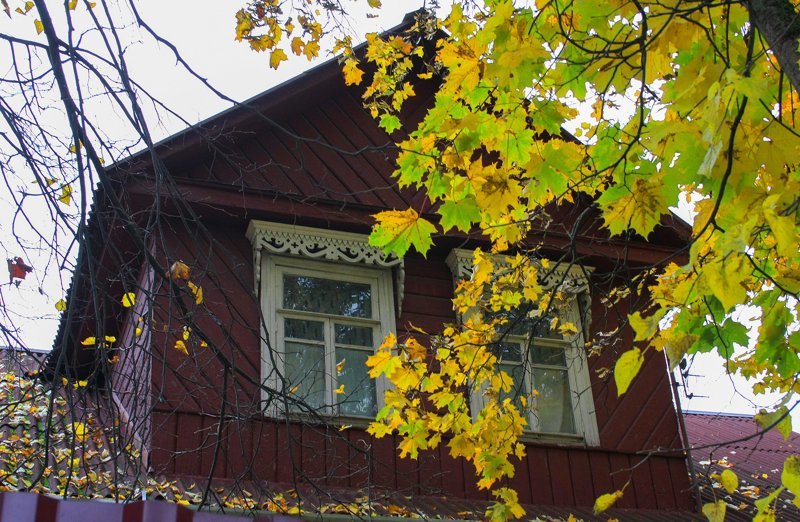 Город, в котором остановилось время Гатчина, Егерская слобода, город, фоторепортаж