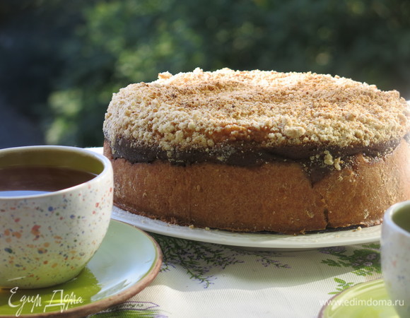 Сырник с грушами выпечка,кулинария,сладкая выпечка