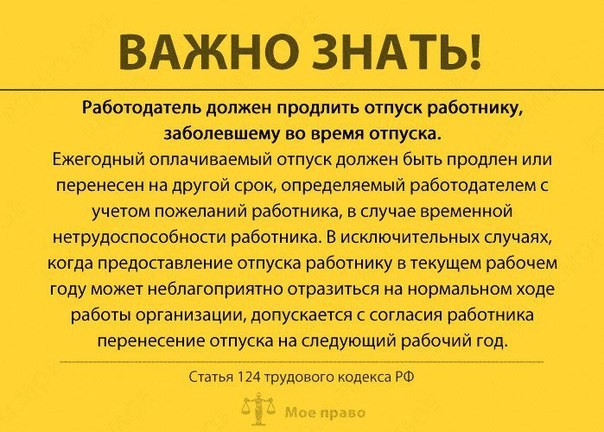 Ваши права во время больничных, отпуска и не только. Важно знать! Работодатели, работа, работники., трудовое законодательство